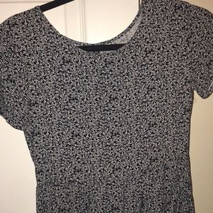 H&M floral tunic/dress